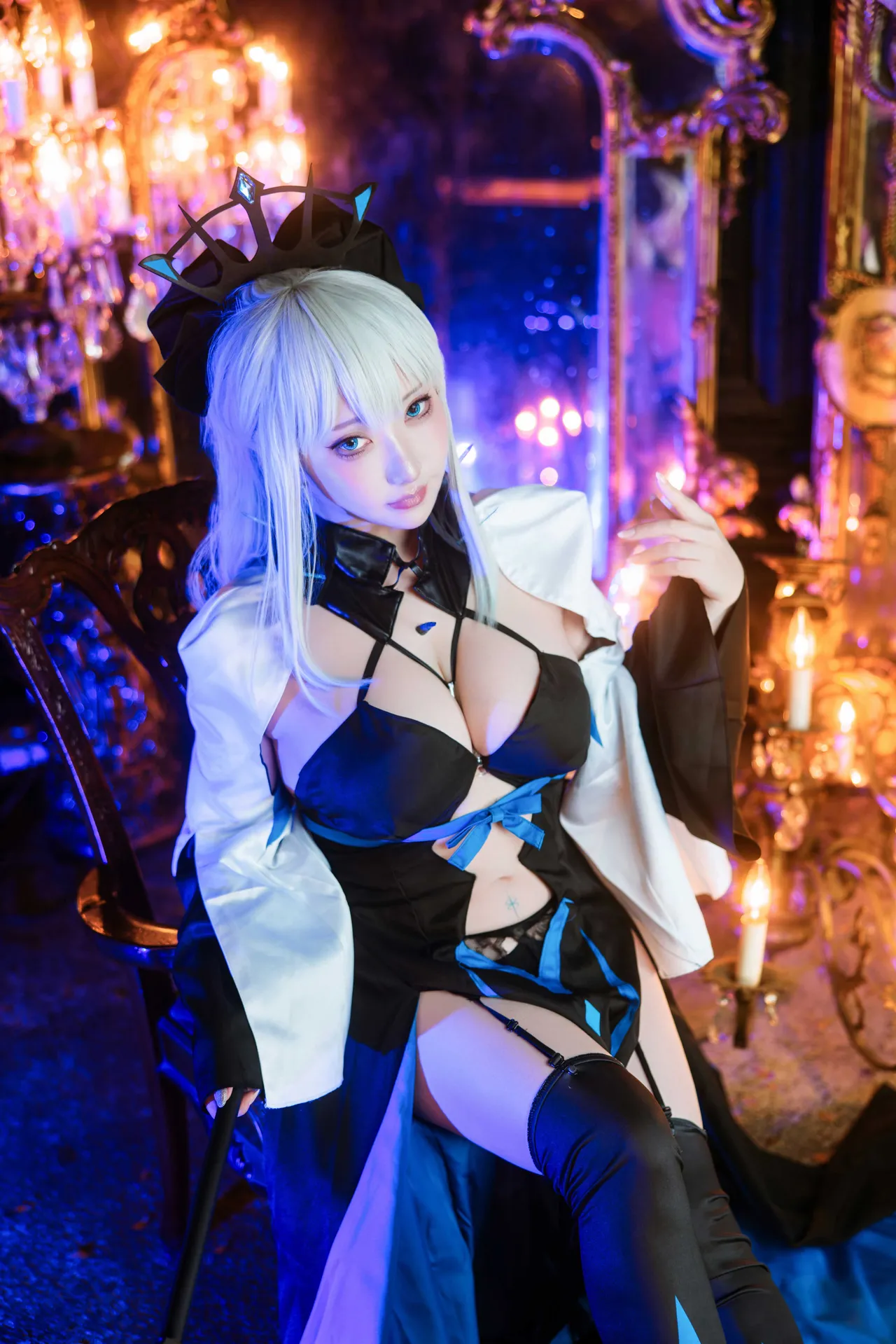 Shooting Star's (Saku) - Winter Queen-erohere15.webp